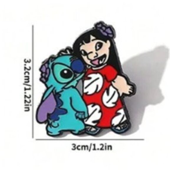 DISNEY Lilo &‎ Stitch Trading Pin (BRAND-NEW & SO CUTE!) - Picture 2 of 3